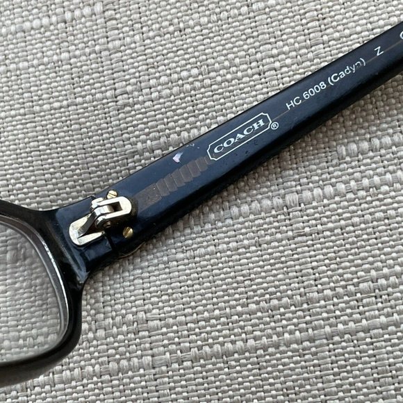 Coach Women Eyeglasses Dark Olive CADYA 53[]17 135 Glasses Full Frame - Picture 9 of 12